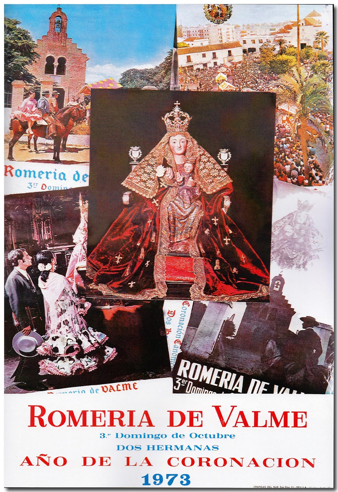 Romería en honor de Nuestra Señora de Valme  
